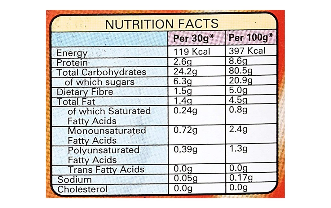 Express Foods Swiss Style Muesli    Plastic Jar  1 kilogram